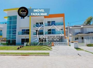 Casa · 285m² · 6 Quartos · 1 Vaga · TRIPLEX QUADRA MAR COM PISCINA NO ATAMI SUL!!!