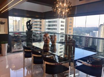 Apartamento · 320m² · 4 Quartos · 5 Vagas · Cobertura Campo Belo 4 suítes 5 vagas de garagem Varanda Gourmet Lazer Completo 320m2