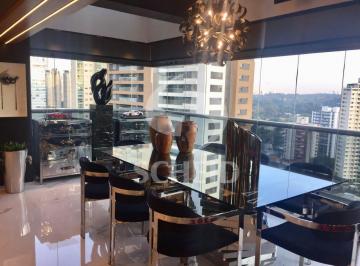 Apartamento · 320m² · 4 Quartos · 5 Vagas · Cobertura Campo Belo 4 suítes  5 vagas de garagem  Varanda Gourmet  Lazer Completo 320m2