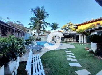 caeaf57937528aeb259126c5f2b19c1a4957591b · Casa com 4 dormitórios à venda, 450 m² por R$ 3.900.000,00 - Camboinhas - Niterói/RJ