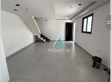 15e906e0e79cc573e906a60c4198de041adfc070 · Sobrado com 3 dormitórios à venda, 83 m² por R$ 869.000,00 - Jardim - Santo André/SP