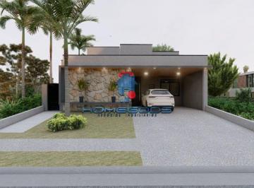 Casa · 211m² · 3 Quartos · 4 Vagas · Casa à venda em Paulínia, Parque Brasil 500, com 3 suítes, com 211 m², Residencial Royal Garden