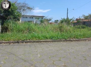 Foto 01 · Terreno de esquina com 492,60 M² à venda em Itanhaém, São Paulo, região do Bopiranga no bairro São F