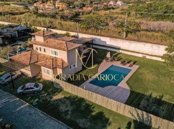 Casa · 300m² · 6 Quartos · 2 Vagas · Casa á venda e locação anual com 6 quartos dentro de Condomínio no Centro de Búz