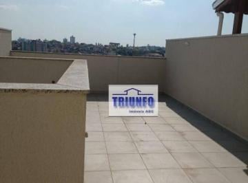 318242b25a8ebeeb22ab152285a6504e5cea6158 · Cobertura com 2 dormitórios à venda, 78 m² por R$ 360.000,00 - Parque João Ramalho - Santo André/SP