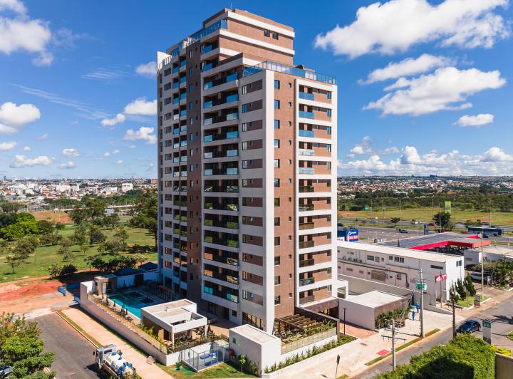 Imóvel novo vertical , Guará · Apartamento de 3 Quartos com Suíte e 2 Vagas no Guará I – Mude em 2025