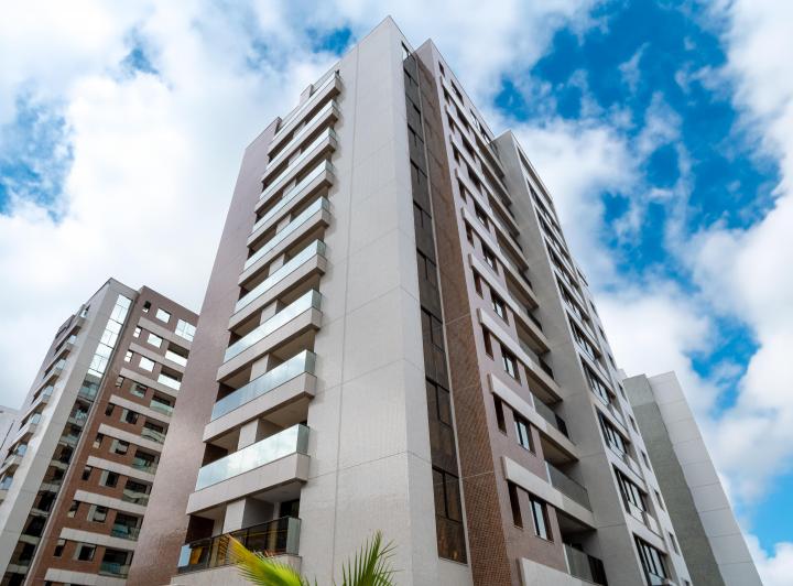 Imóvel novo vertical , Guará · Apartamento 03 quartos Guará II - QI 29 - Prestige Residence