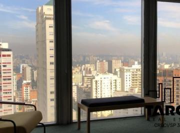 Foto 01 · Visite Já: Ótimo Conjunto Comercial Mobiliado na Paulista com 800m²