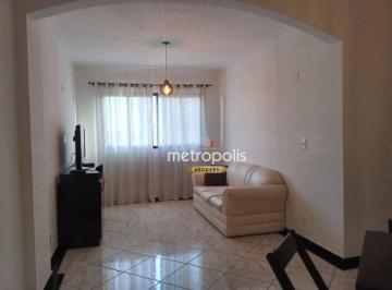sala · Apartamento à venda, 80 m² por R$ 585.000,00 - Fundação - São Caetano do Sul/SP