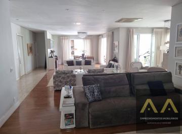Apartamento · 322m² · 3 Quartos · 4 Vagas · ÓTIMO APTO ALPHAVILLE VENDA E LOCAÇÃO MOBILIADO,
