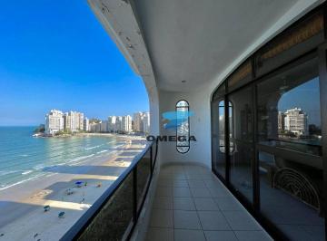 2de3aeea1965a12c702b6cdd16bf8d281dec4859 · De frente para o mar, apartamento à venda na praia das Astúrias em Guarujá. Com 4 dormitórios e 2 va