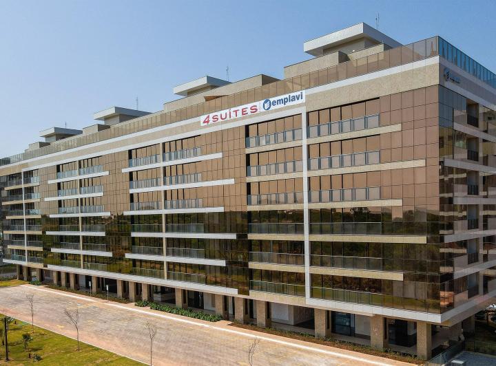Imóvel novo vertical , Brasília · Apartamento 04 Suítes - SQSW 500 - Sudoeste - Residencial Safira