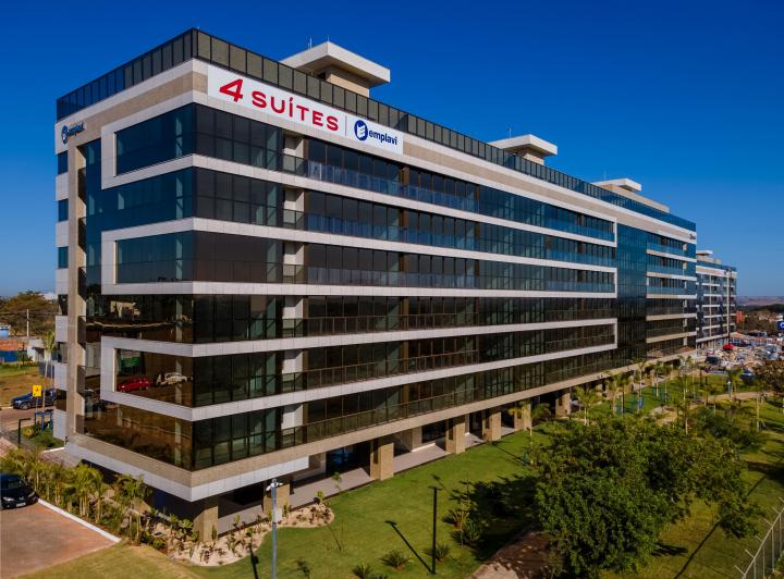 Imóvel novo vertical , Brasília · Apartamento 04 Suítes - SQSW 500 - Sudoeste - Residencial Turmalina