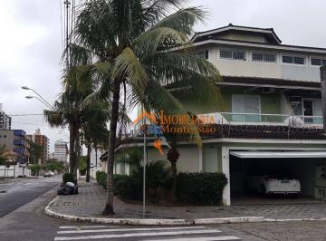 c898c4466bd9f6df34938acaac32dd5a01e0687b · Sobrado com 4 dormitórios à venda, 280 m² por R$ 1.100.000,00 - Vila Guilhermina - Praia Grande/SP