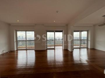 Apartamento · 397m² · 3 Quartos · 5 Vagas · Cobertura Duplex com linda vista - Hípica Santo Amaro