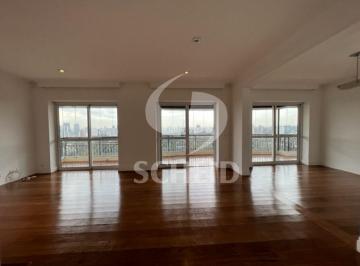 Apartamento · 397m² · 3 Quartos · 5 Vagas · Cobertura Duplex com linda vista - Hípica Santo Amaro