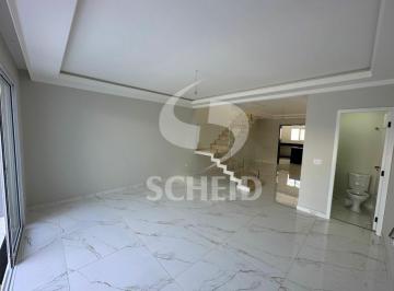 Casa · 183m² · 3 Quartos · 2 Vagas · SOBRADO NOVO COM 183M2 - 3 DORMS - 3 SUITES - 2 VAGAS - QUINTAL COM ÁREA GOURMET