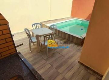 2a20f82eb51bb55269c39d279bc7b7910199bf94 · Casa com 2 dormitórios à venda, 90 m² por R$ 249.000,00 - Cibratel II - Itanhaém/SP