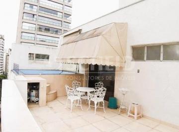 Apartamento · 164m² · 3 Quartos · 2 Vagas · Cobertura de 163m² com 3 quartos e 2 vagas à venda em Moema