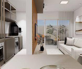 3b329c64372e76208bffa566f9d779a0529f5f0b · Apartamento com 2 dormitórios à venda, 48 m² por R$ 377.000,00 - Santa Cândida - Curitiba/PR