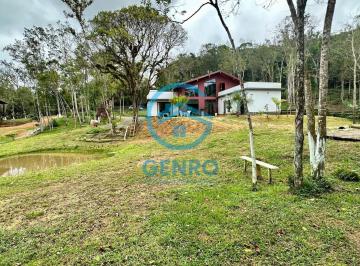 Rural · 1800m² · 3 Quartos · Chácara em Meio a Natureza com Lagoa, Piscina e Terreno de 1.800m² à venda em Canelinha/SC