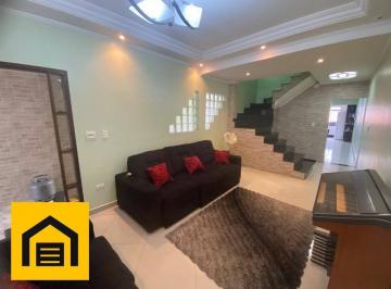 0fd90a070cbc0e24e73303444ca5f44a89711706 · Sobrado com 4 dormitórios à venda, 302 m² por R$ 855.000,00 - Parque São Vicente - Mauá/SP