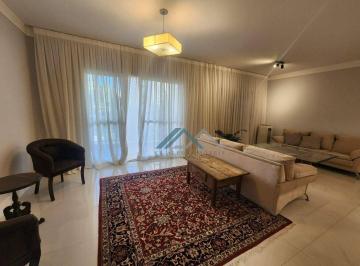 a0ad6fa0673149379b0a5149e26ccbe39c61ac7f · Apartamento Semimobiliado com 3 dormitórios, sendo 2 suítes para alugar, 140 m² por R$ 12.200/mês - 