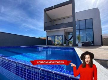 be65d980e5aaa740bef228a526825747222e8525 · Casa com 4 dormitórios à venda, 351 m² por R$ 2.600.000,00 - Condomínio Residencial Shamballa III - 