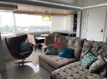 71a4cd4991590b4b4f16eda060cd435f9bebe9a4 · Apartamento com 3 quartos à venda, 128 m² por R$ 1.225.000 - Centro - Santo André/SP