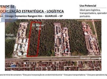 Terreno · 52900m² · Área, Vila Áurea (Vicente de Carvalho), Guarujá