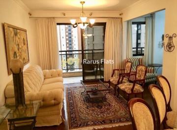 Apartamento · 122m² · 3 Quartos · 2 Vagas · Flat para venda em Moema - Edifício The Sutton House