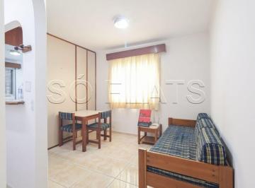 Apartamento · 30m² · 1 Quarto · 1 Vaga · Flat Paulista Flat II disponível para venda com 30m², 01 dorm e 01 vaga de garagem
