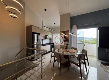 Apartamento · 100m² · 3 Quartos · 1 Vaga · Apartamento Duplex em Ingleses do Rio Vermelho, Florianópolis/SC
