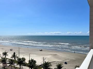 Apartamento de 2 quartos, Praia Grande · APARTAMENTO 02 QUARTOS NO FLORIDA COM VISTA MAR DEFINITIVA!!! 120mil de entrada