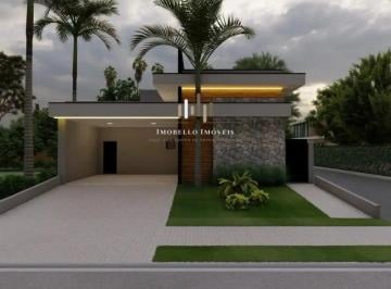 Casa · 216m² · 3 Quartos · 2 Vagas · Casa à venda em Paulínia, Jardim América, com 3 suítes, com 216 m², VILLA BELLA SIENNA - PAULÍNIA
