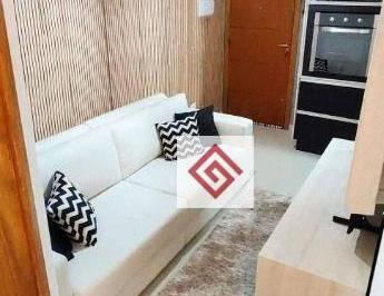 083a0825f051175fca685e21fdadb933dbbb2c87 · Apartamento com 2 dormitórios para alugar, 50 m² por R$ 3.444,52/mês - Vila Helena - Santo André/SP
