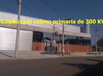 Comercial , Jundiaí · Galpão para alugar no Distrito Industrial Fazgran- Jundiaí