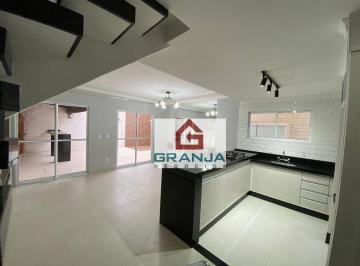 76683e211cc66ecd0e3d0a76b27d1a70a282a855 · Casa com 2 dormitórios para alugar, 89 m² por R$ 5.300,00/mês - Reserva Magnólias - Cotia/SP