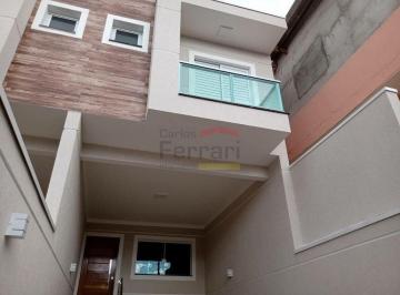 Casa · 145m² · 3 Quartos · 2 Vagas · Sobrado Novo 3Dormitórios, sendo 1 Suíte, 2 Vagas 145m²