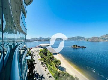 varanda · Apartamento à venda, 190 m² por R$ 2.900.000,00 - Boa Viagem - Niterói/RJ
