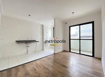 Sala 2 Ambientes · Apartamento com 2 dormitórios à venda, 42 m² por R$ 322.000,00 - Vila Aquilino - Santo André/SP