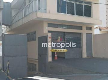 Frente · Galpão, 1285 m² - venda por R$ 3.100.000,00 ou aluguel por R$ 26.960,75/mês - Barcelona - São Caetan