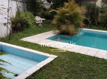 Piscina · Casa com 4 dormitórios à venda, 350 m² por R$ 2.001.000,00 - Jardim São Caetano - São Caetano do Sul