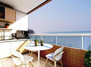 Apartamento de 2 quartos, Praia Grande · Lançamento Frente mar Entrada de 92Mil direto com a construtora!