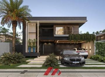 Casa · 411m² · 4 Quartos · 4 Vagas · Casa no COND. FLORAIS DA MATA - Centro