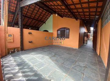 Casa · 125m² · 2 Quartos · 2 Vagas · Casa com 2 quartos, Balneário Itaóca, Mongaguá - R$ 230 mil, Cod: 355008
