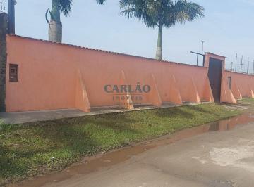 Rural · 3200m² · 1 Quarto · 10 Vagas · Chácara com 1 quarto, Balneário Itaguai, Mongaguá - R$ 636 mil, Cod: 355026
