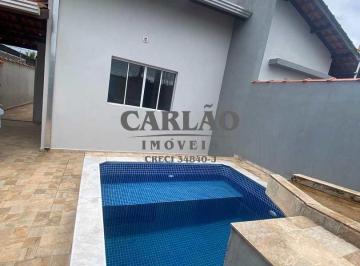 Casa · 70m² · 2 Quartos · 1 Vaga · Casa com 2 quartos, Bopiranga, Itanhaém - R$ 320 mil, Cod: 354996