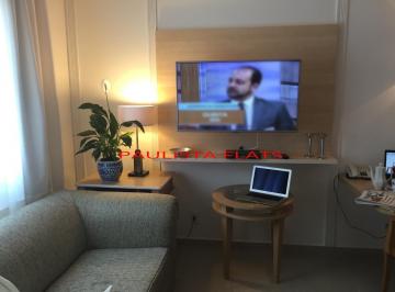 Foto 01 · Flat Residencial, Jardim Paulista, São Paulo, SP