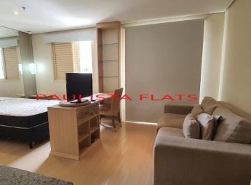 Foto 01 · Flat Residencial, Jardim Paulista, São Paulo, SP